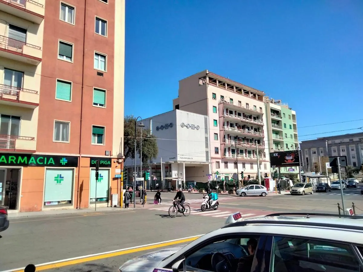 卡利亚里Residenza Europa公寓 意大利